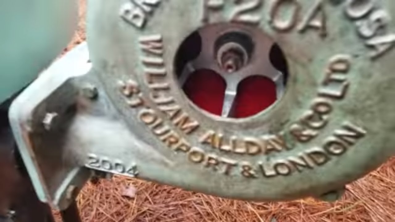 Restoring the ANTIQUE ALCOSA FORGE!