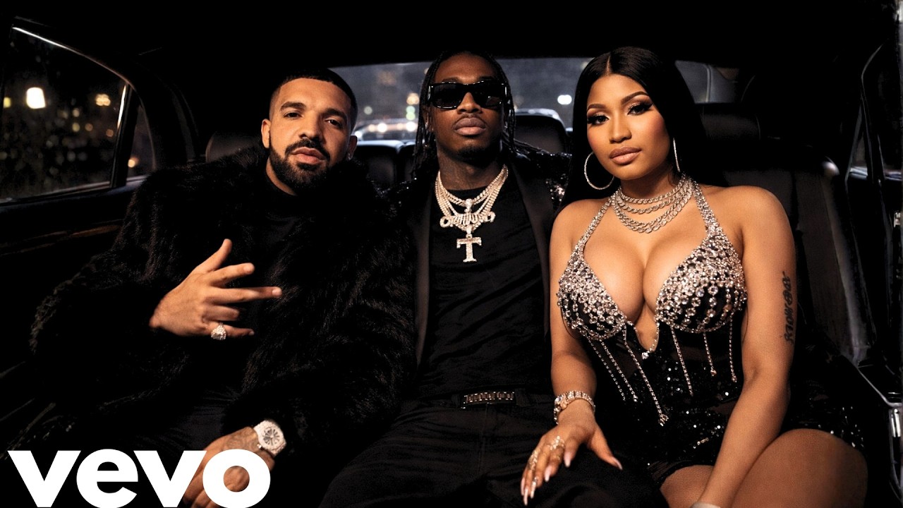 Cardi B, Nicki Minaj, Travis Scott, Tyga, Drake 🔥 This Playlist Is Blowing Up 2026 Midnight Drive