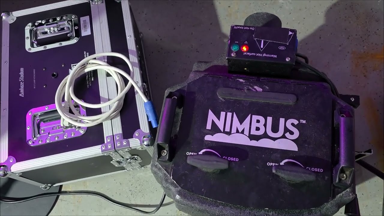 Chauvet DJ Nimbus Dry Ice Fog Machine Repair