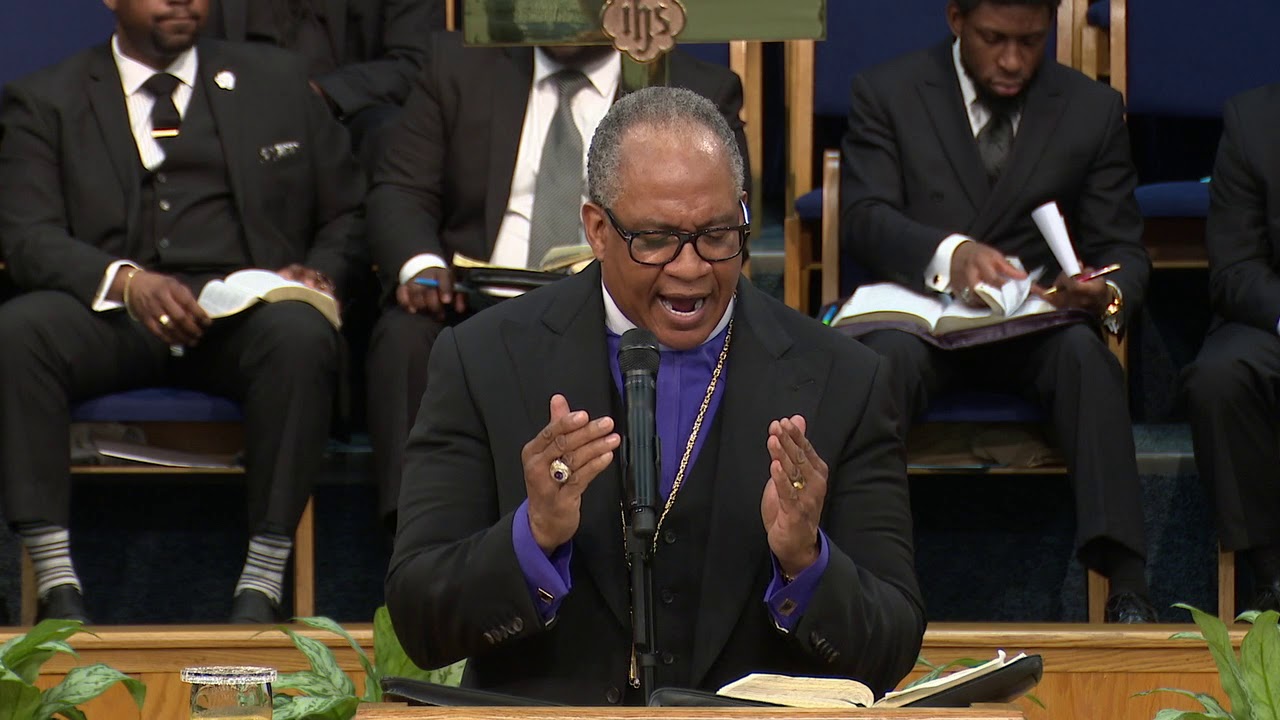Bishop Wooden Preaches // 