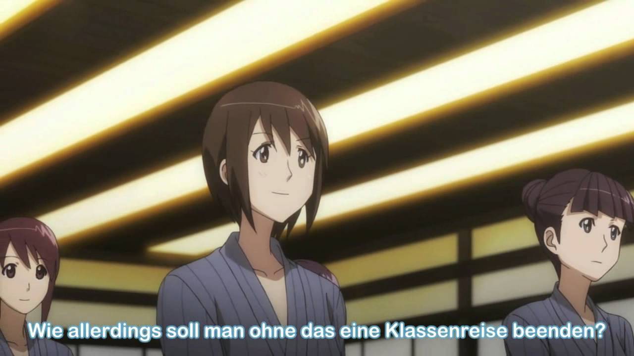 Funny anime moments in Seitokai Yakuindomo [German Sub]