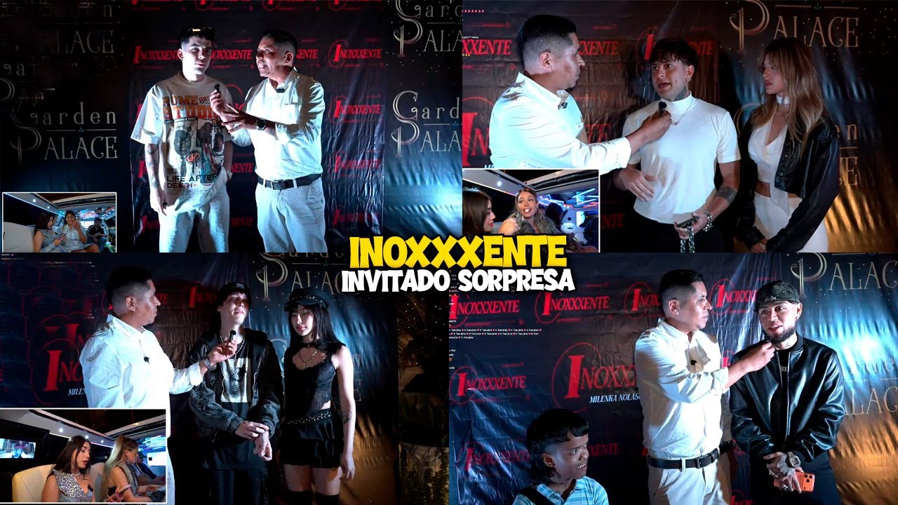 INVITADOS AL ESTRENO DE INOXXXENTE / MILENKA NOLASCO Y FLAVIA LAOS LLEGAN FAMOSOS