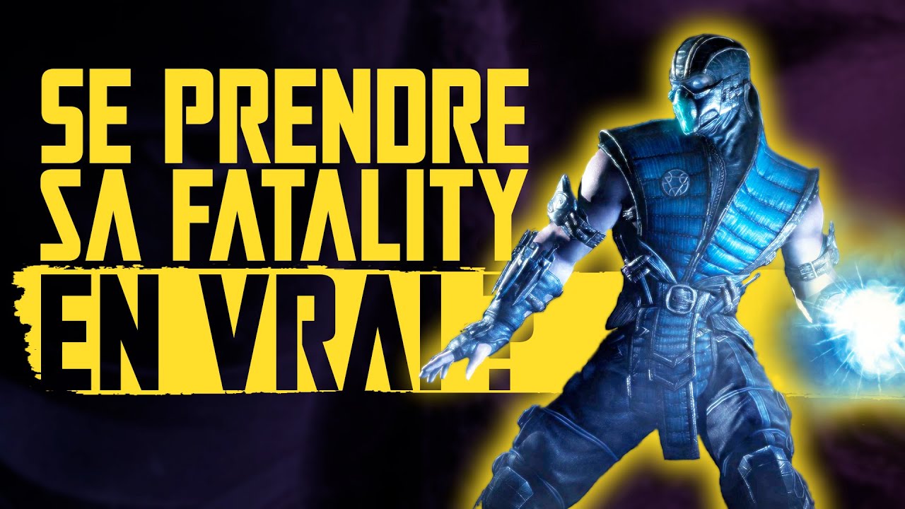 MORTAL KOMBAT | IMAGINE que SUB-ZERO te fasse sa FATALITY, en vrai !