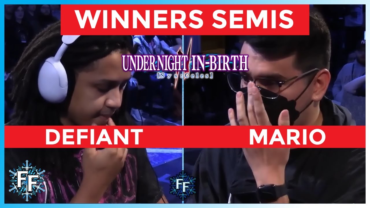 Frosty Faustings XVII-UNDER NIGHT IN-BIRTH II WINNERS SEMIS - DEFIANT (Londrekia) vs MARIO (Wagner)