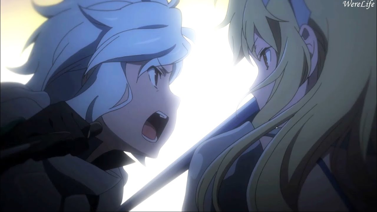 DanMachi [ AMV ] The Story of Bell Cranel