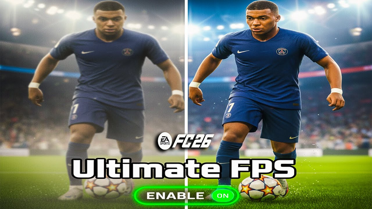 EA Sports FC 26: How to fix FPS Drops & Stuttering in FC 26 Boost FPS, Increase Performance