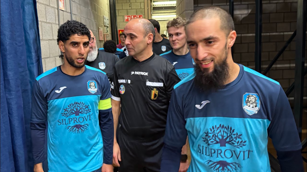Full Hasselt & Sportıng Anderlecht Futsal 1er helft 