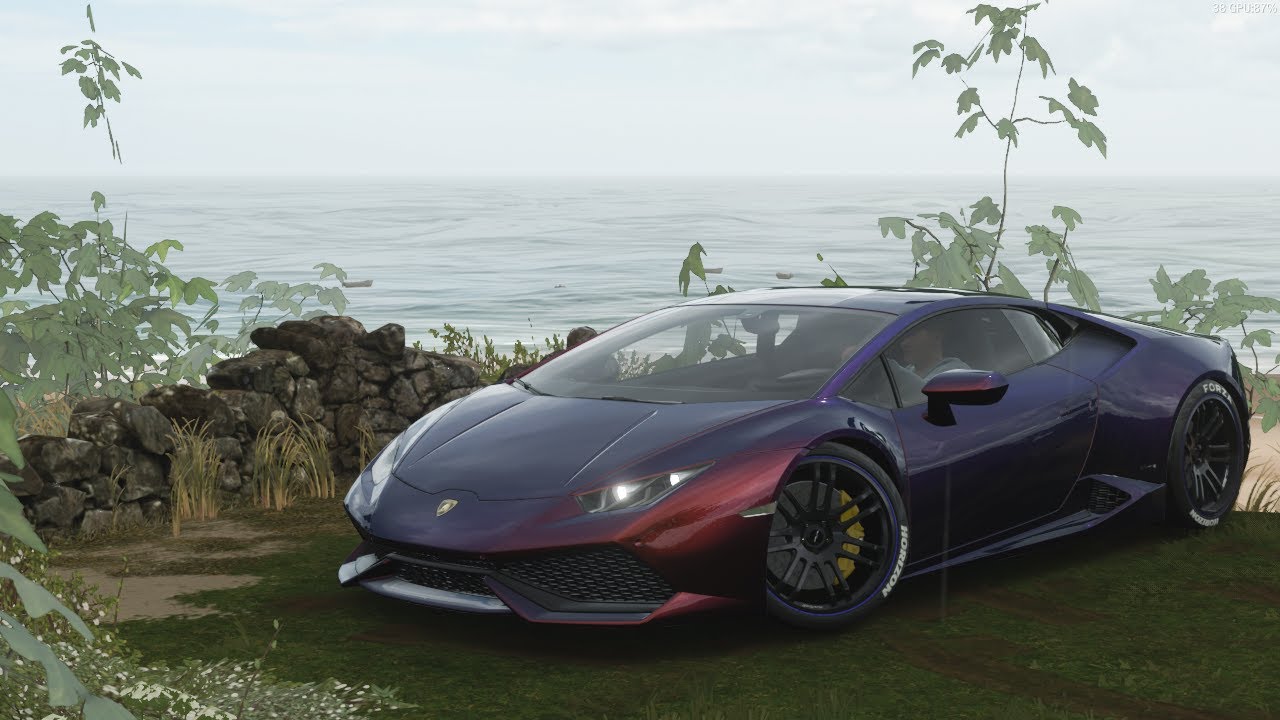300km/h com a Lamborghini !!! no forza horizon 4!!