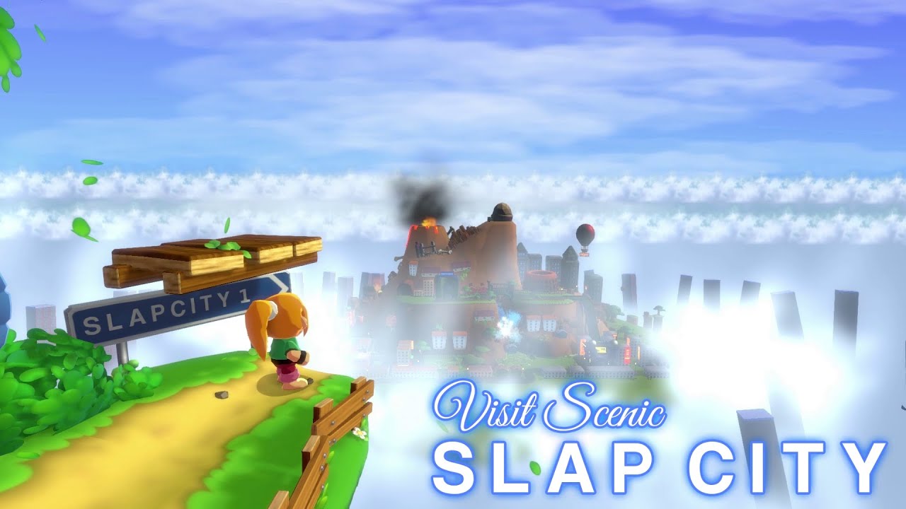 Slap City - STORY MODE