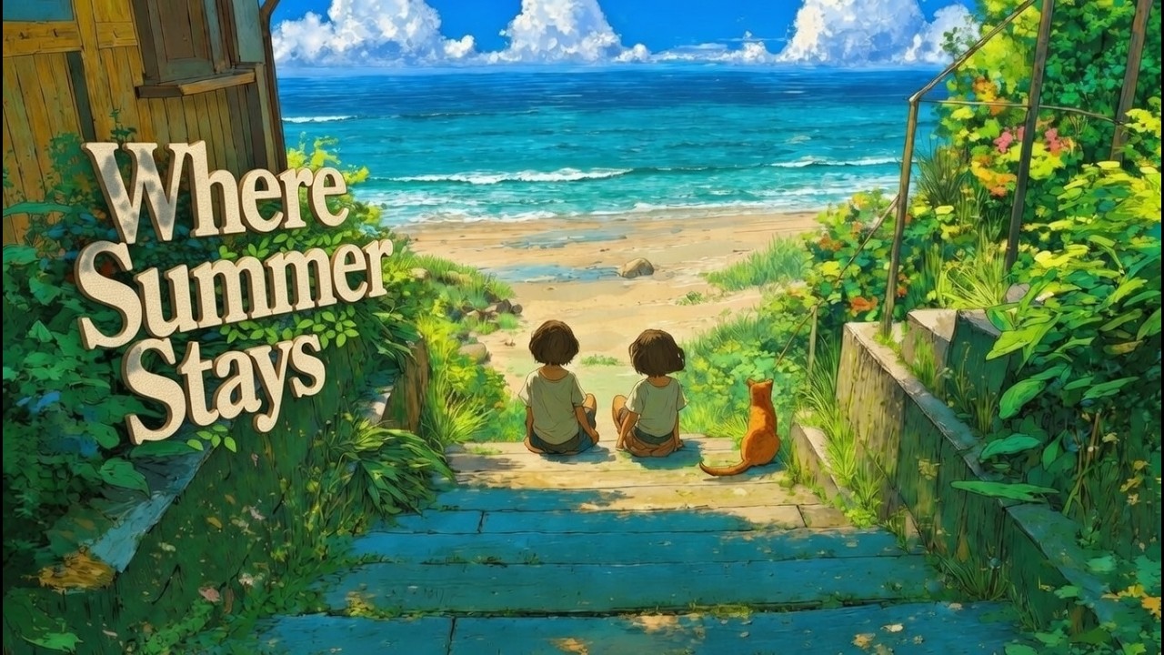 Ambient Japanese Music: Soft Lake Ambience