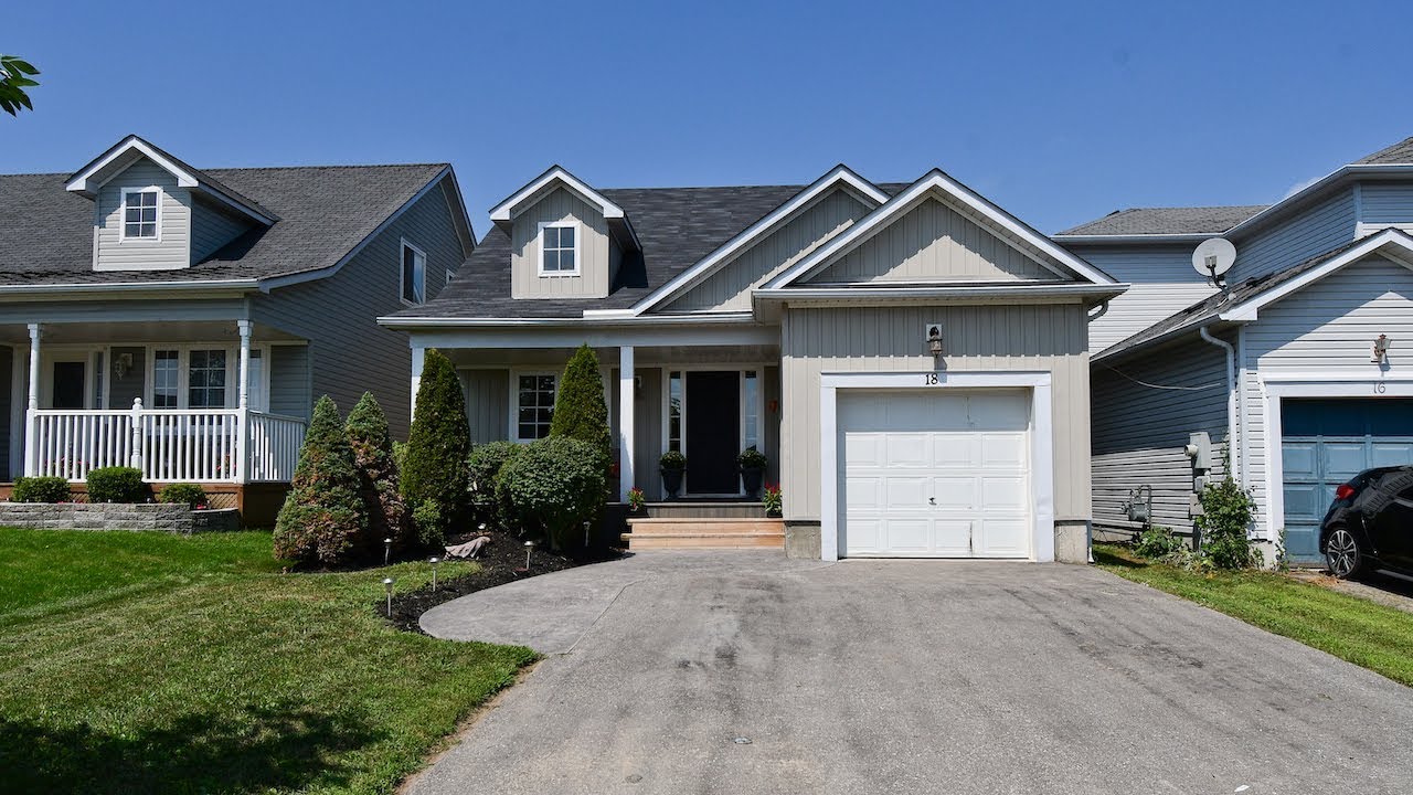 18 Jarvis Dr, Port Hope - Open House Video Tour