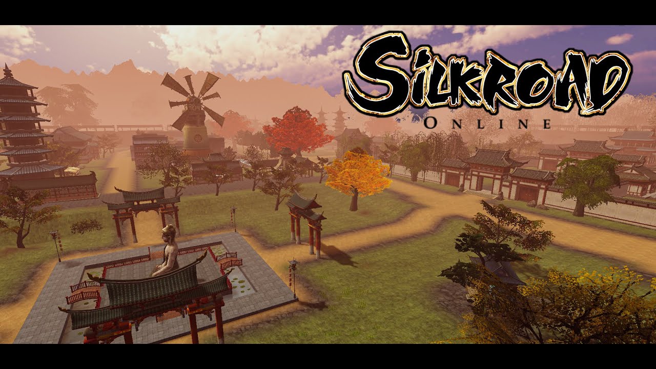 SilkRoad online 2023 REMAKE | progress