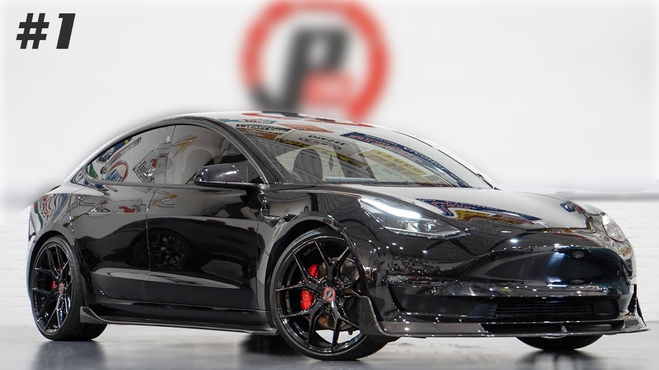 Tesla Model 3 Performance 2021 UPGRADE!