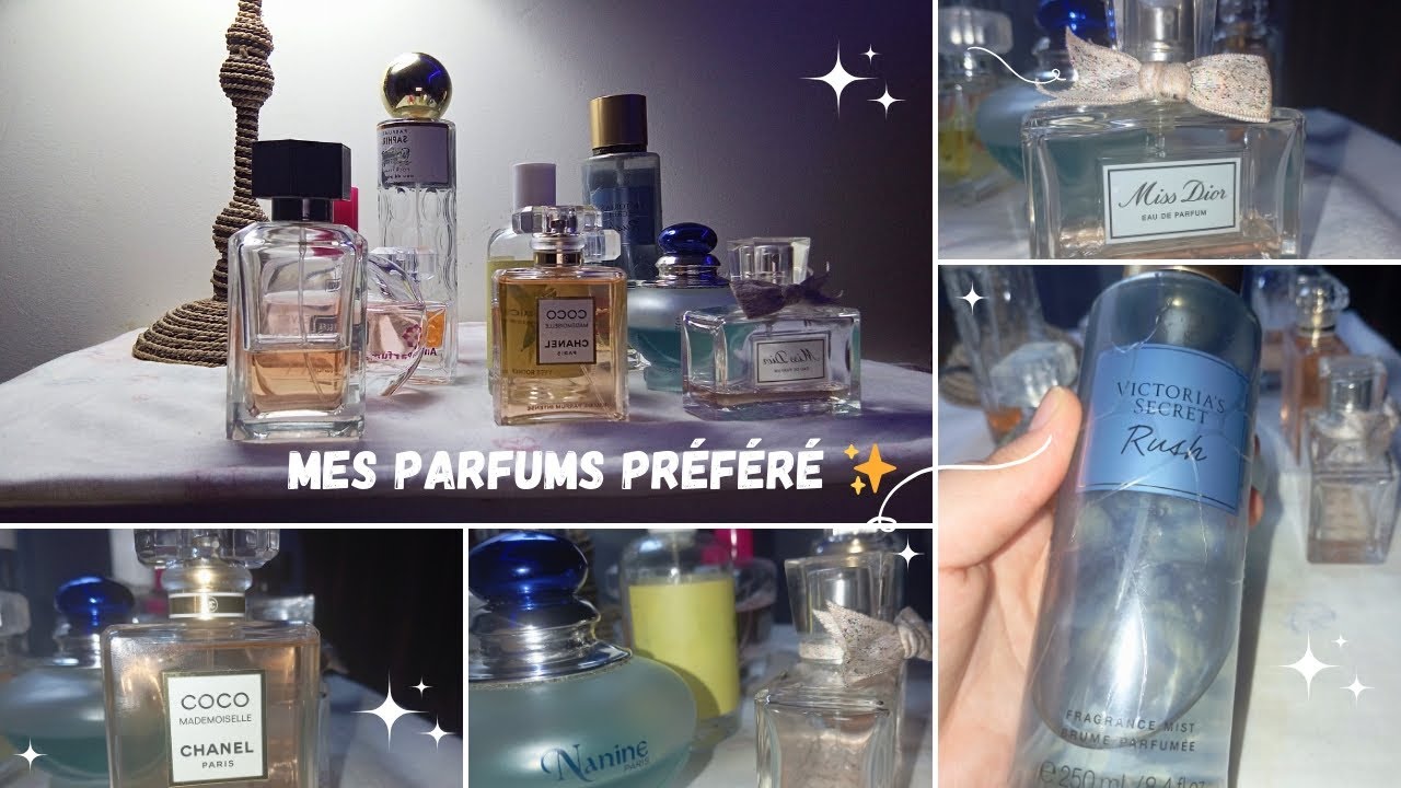 اكتشفوا معي عطوري المفضلة ✨| عطور نسائية مثيرة لا تقاوم 🌸