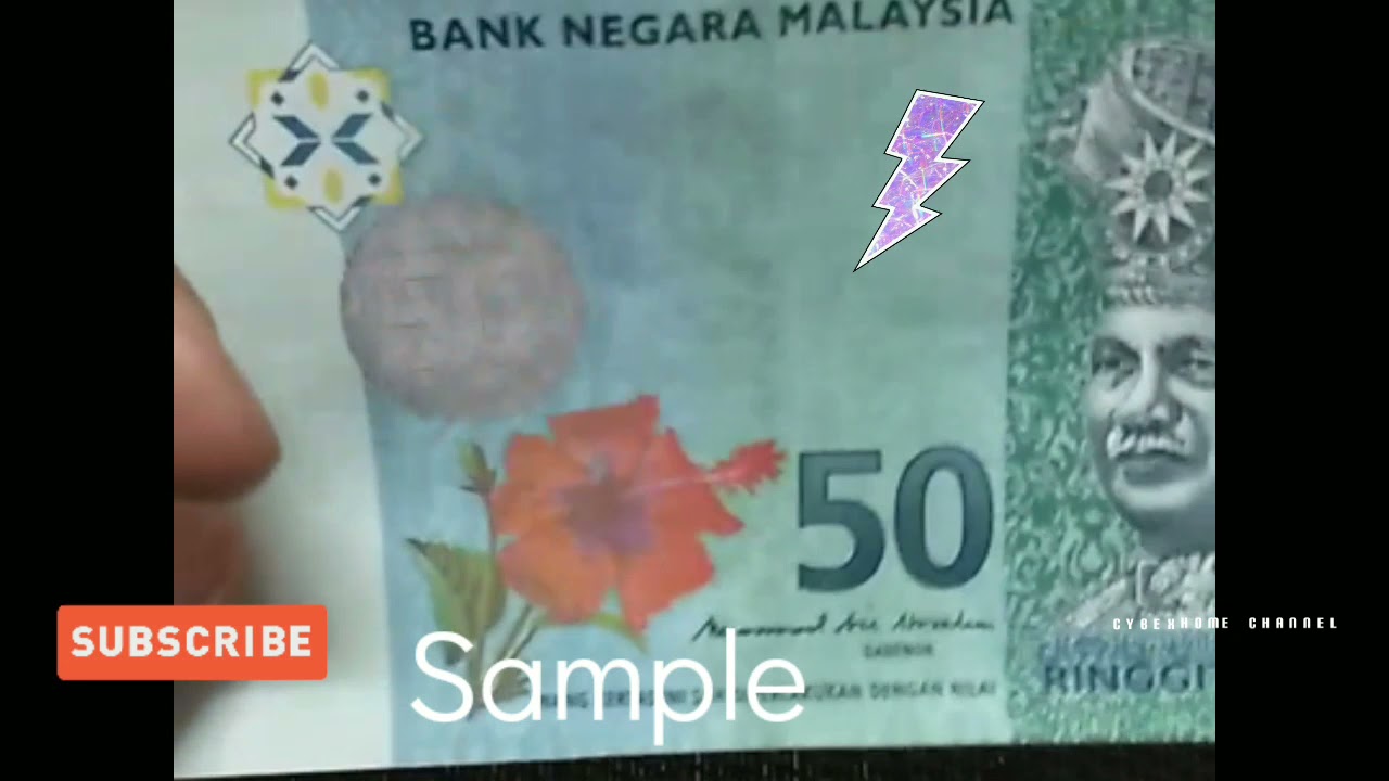 Ringgit Malaysia || Tips || Kenal Yang Benar & Palsu.