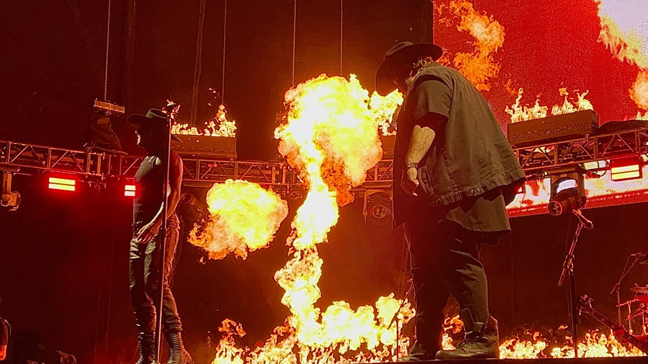 All My Life - Falling in Reverse (w/ guests Jelly Roll & MGK) (LIVE) - SALT LAKE CITY, UT (8/25)