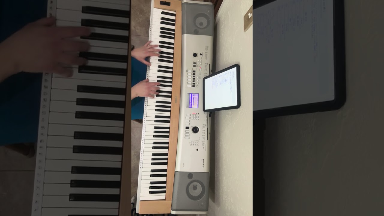 “Press on” chord progression tutorial 