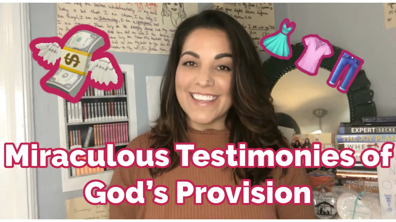 Miraculous Testimonies of God’s Provision💸✝️🙏🏼