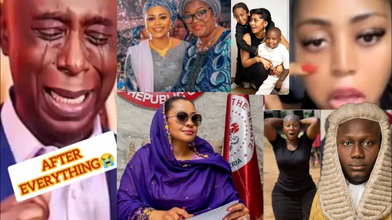 It's over for Ned Nwoko💔😭after Regina surface on custody Sen Natasha & others take Àçtion wit effect