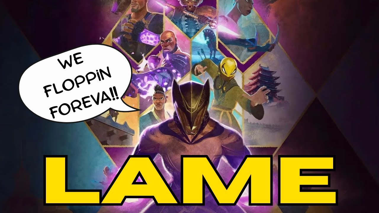 Eyes of Wakanda is inconsequential TRASH!