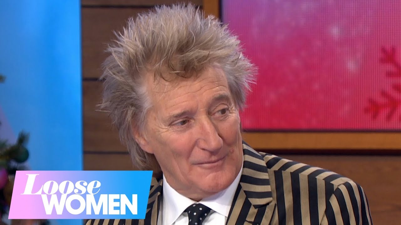 Sir Rod Stewart on Penny Getting Him Through His Cancer Diagnosis | Loose Women