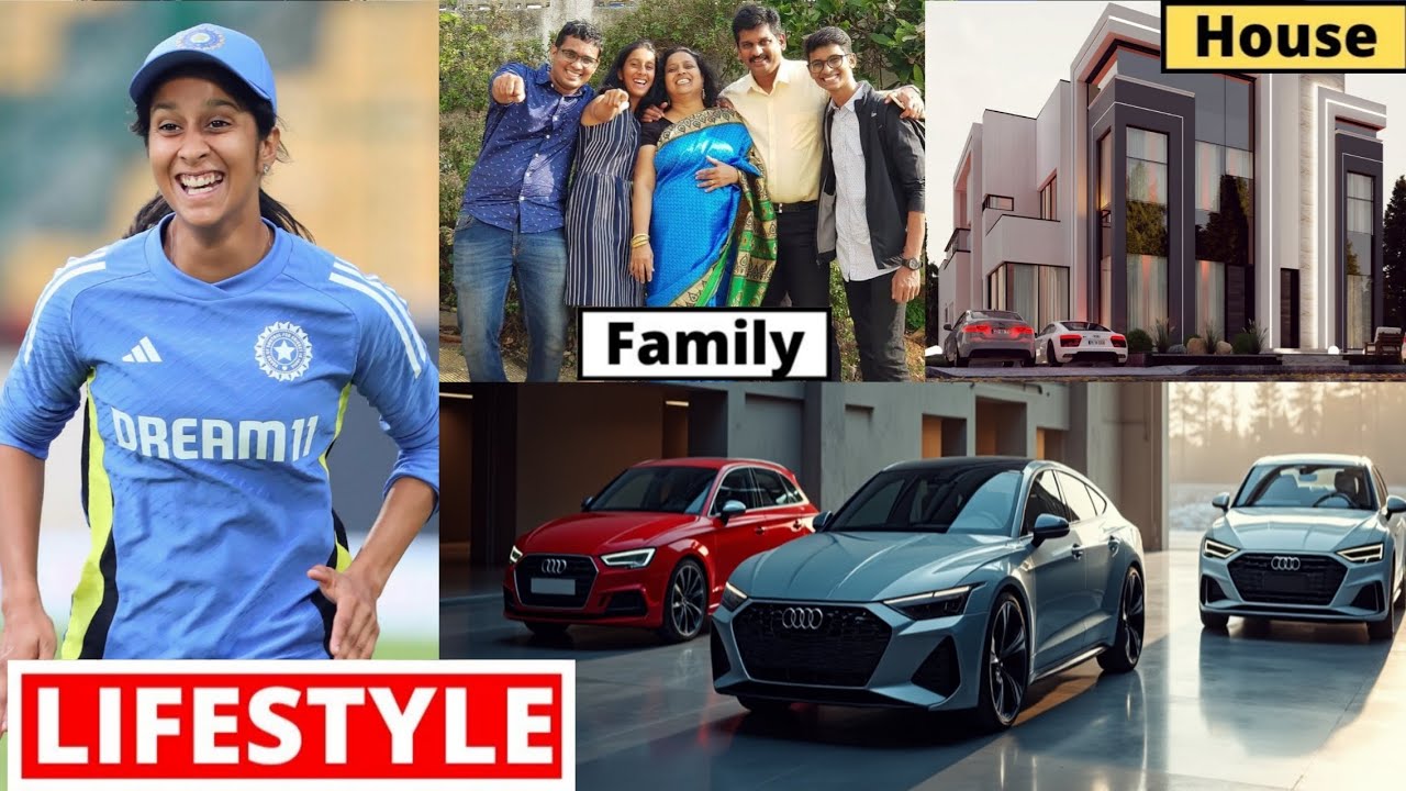 Jemimah Rodrigues Lifestyle 2025, Women's World Cup, Age, Family, Boyfriend, Biography, Net Worth