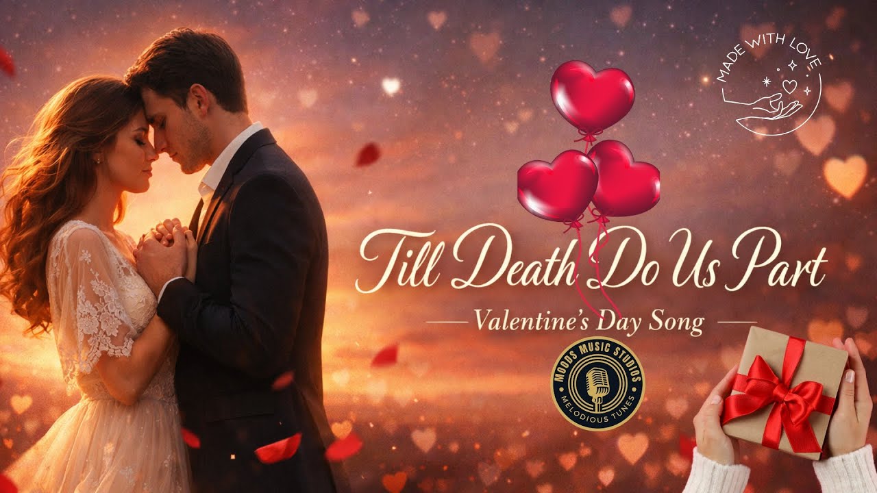 🎵 Till Death Do Us Part 💕 | #ValentinesDay #Song #Marriage #WeddingAnniversary | MOODS Music Studios