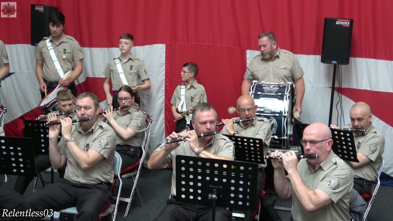 Lisburn Young Defenders (Full Clip 4K) @ P.O.T.L.V. Cultural Day 08/10/22 (4K)