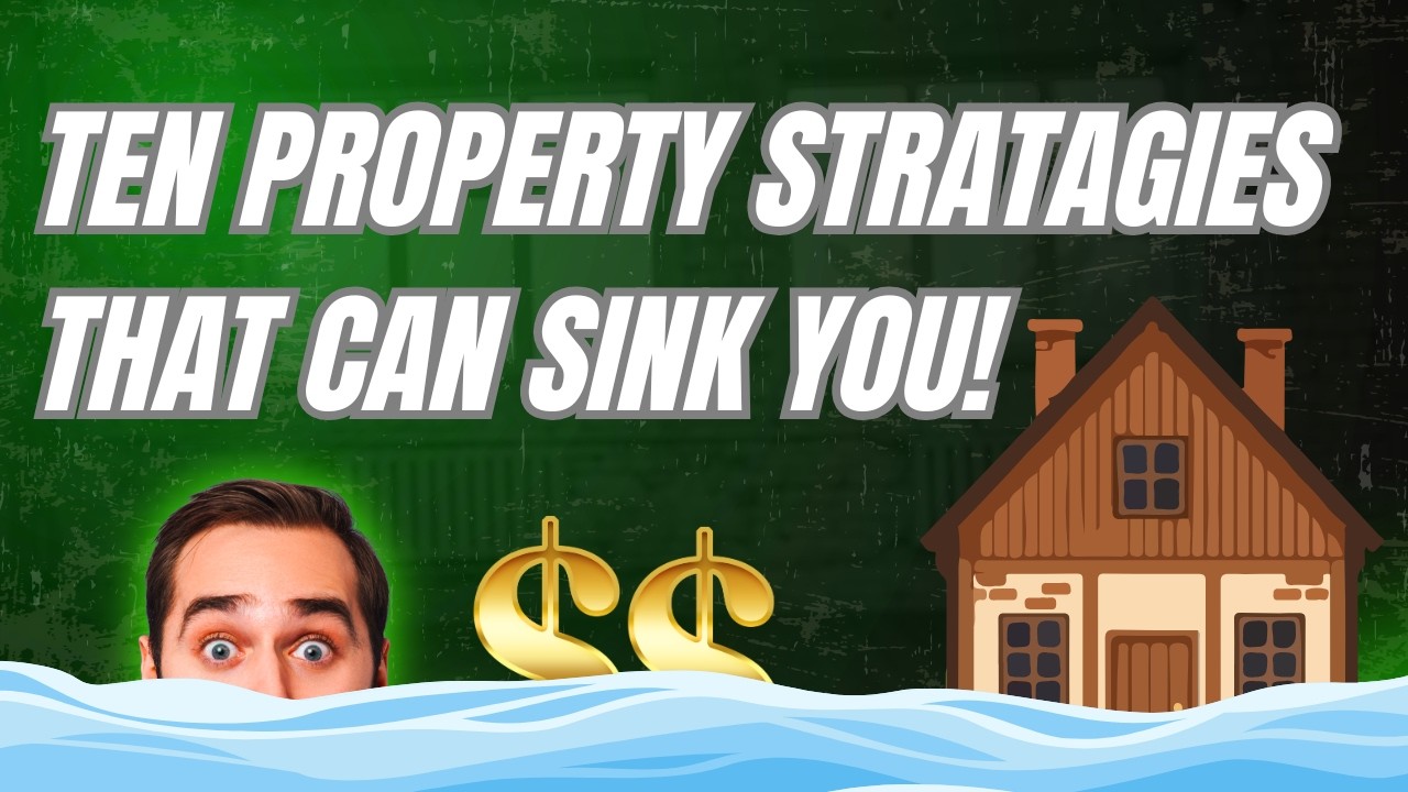 Ten Property Investment Strategies in 2026, that can make or break you, (no one told me this).