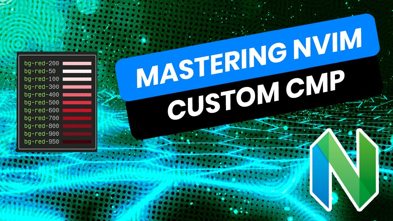 Mastering Neovim | Customiza CMP para Colores de TailwindCSS