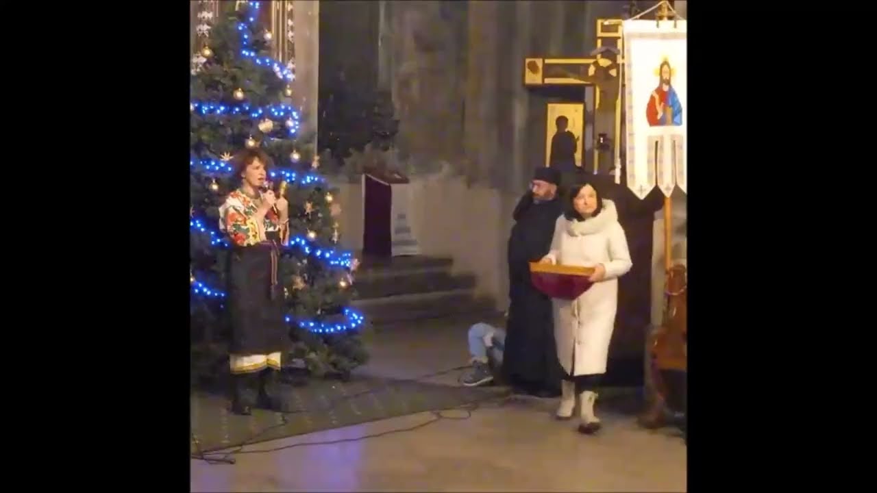 Хор Аксіос Розколяда в Михаїла Фінал концерту
