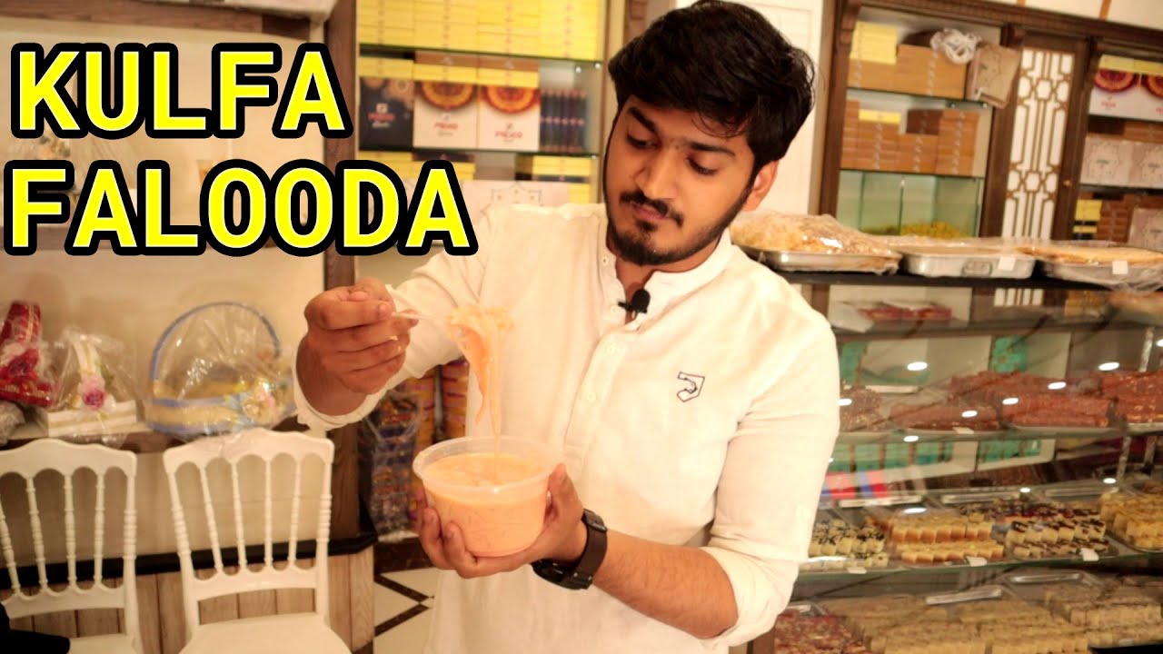 Best Kulfa Falooda in Twin Cities | Fresco Sweets Rawalpindi
