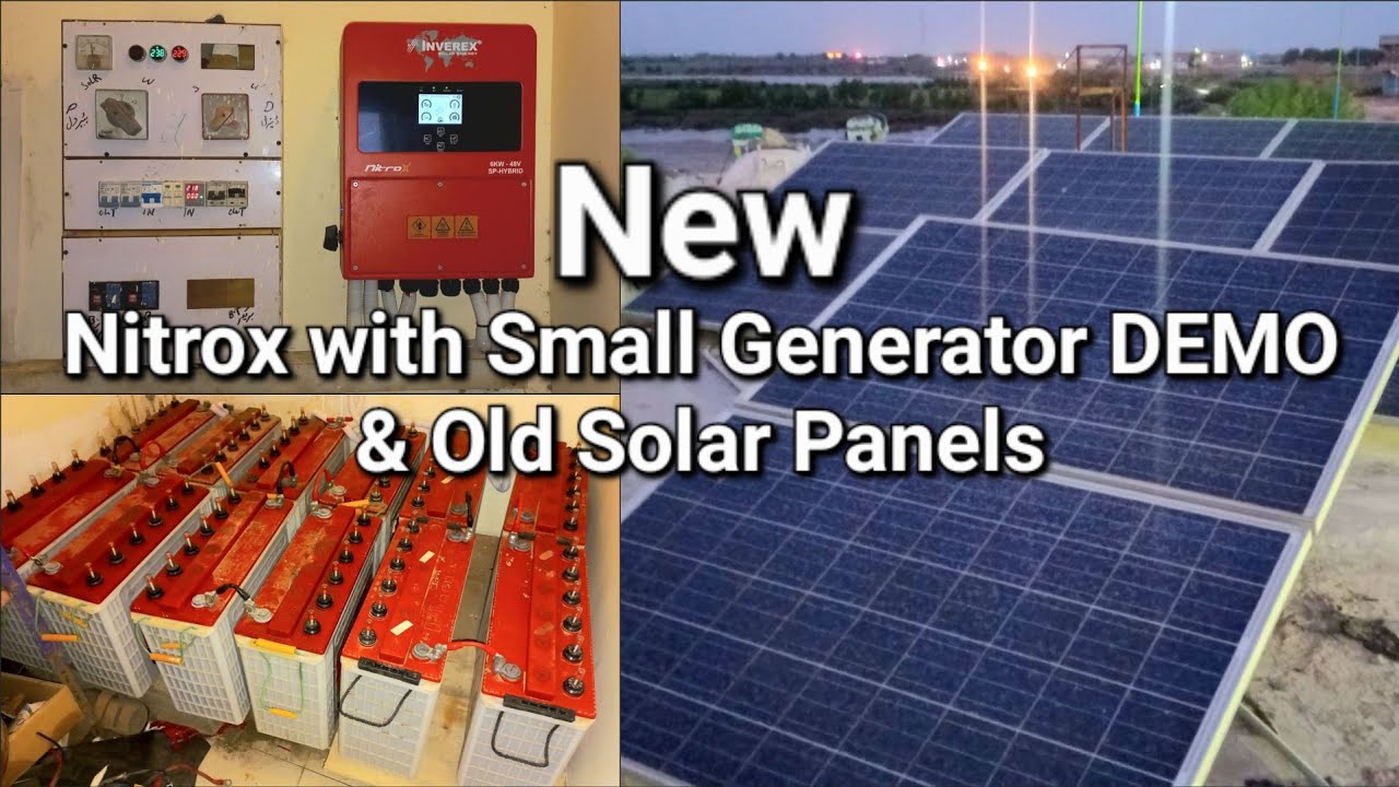 New 6KW Nitrox Installation with Small Generator