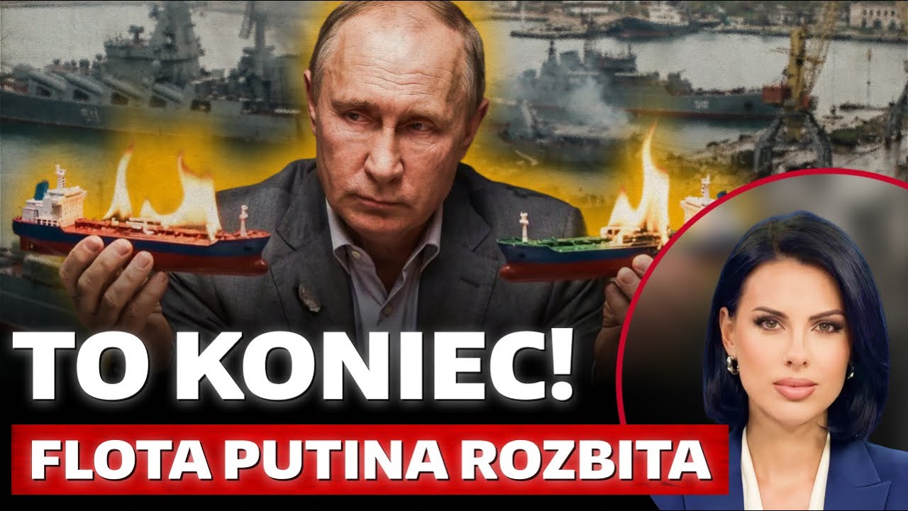 W Moskwie KOLAPS. Putin zaczął CZYSTKĘ. ARESZTOWANO MARYNARZY. ZMIENIAJĄ ADMIRAŁA. FLOTA ROZBITA