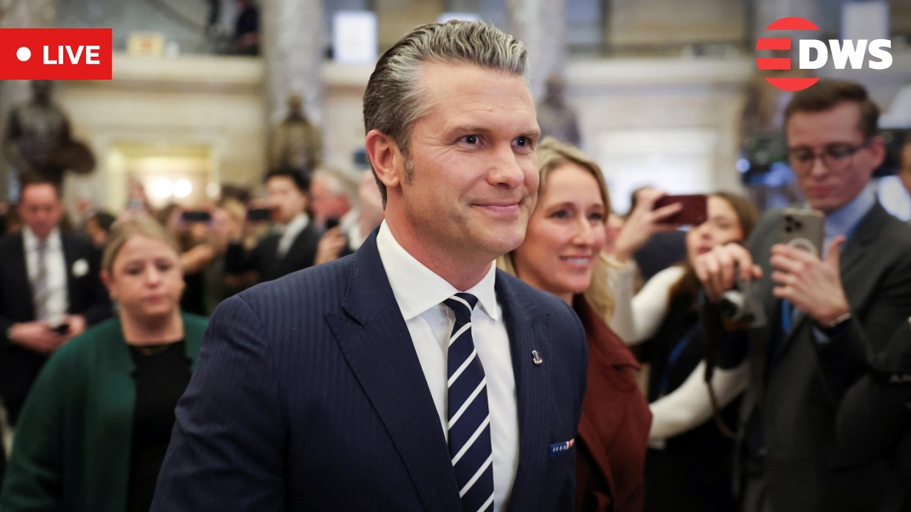 LIVE: Hegseth speaks at news conference about Iran military operation | AC1G