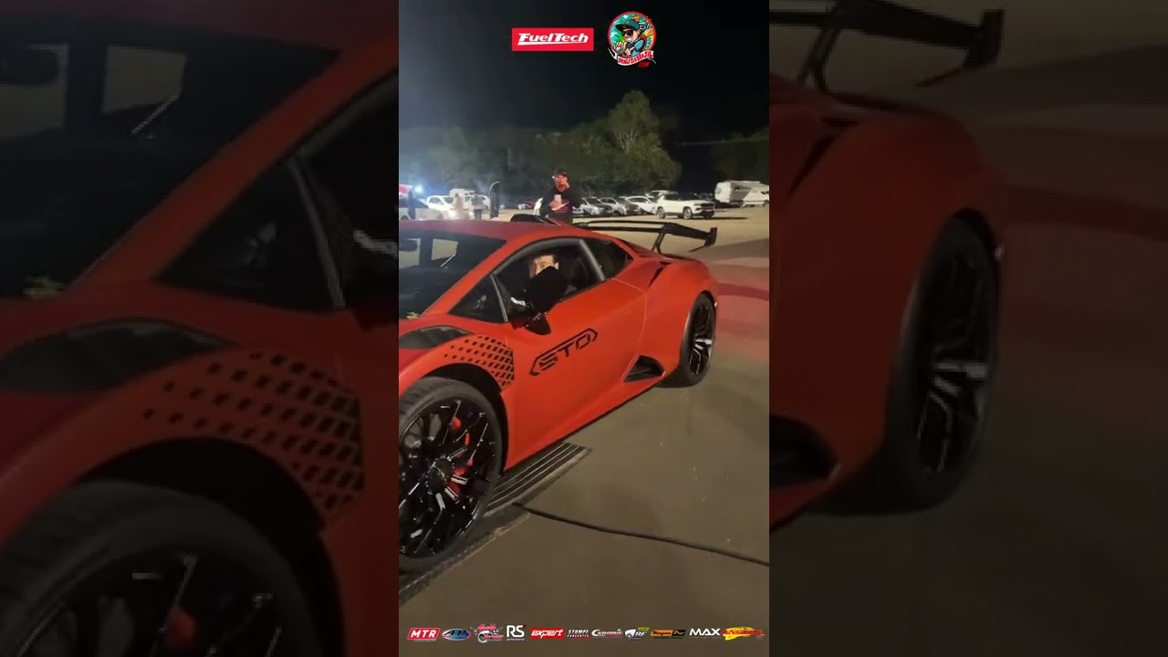 Réplica Lamborghini STO 2022, até que engana bem! No Brasil!!! #lamborghini