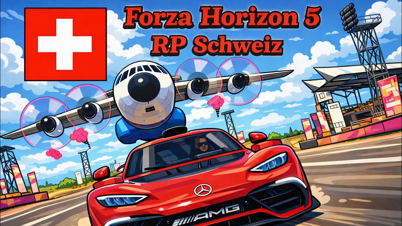 Forza Horizon 5 RP SCHWEIZ Part 1 PS5