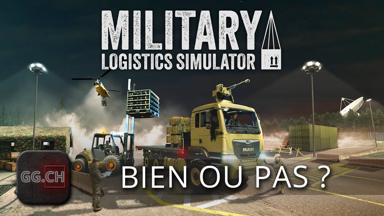 Military Logistics Simulator - FR - First Look | We're starting our job as military logistics spe...