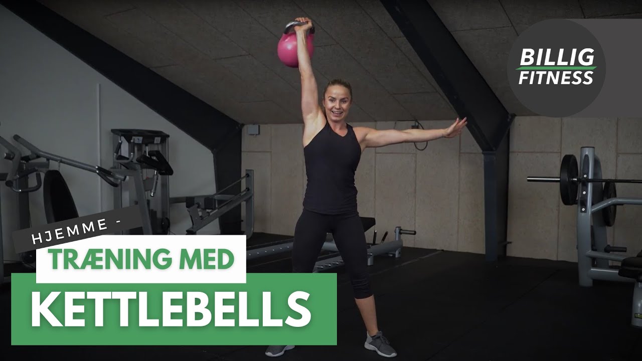 Kettlebell træning » 11 effektive kettlebell øvelser (Full Body Workout)