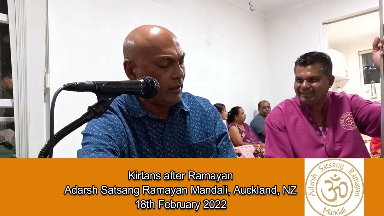 Kirtans after Ramayan 18022022