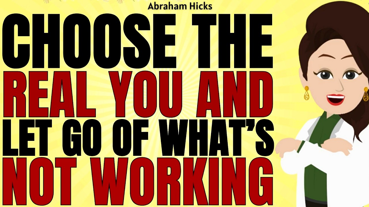 Stop Fixing it and Start Choosing Yourself ✅Abraham Hicks 2026