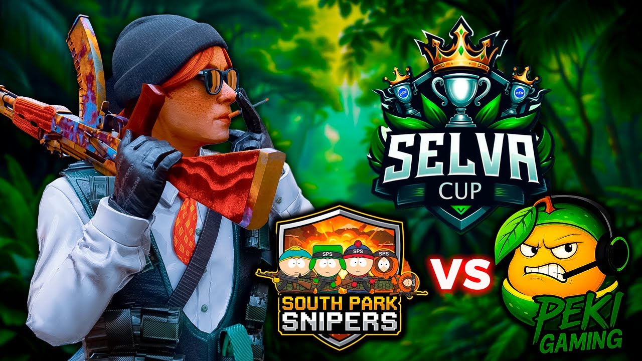 CS2 COMPETITIVO – SOUTH PARK SNIPERS vs PEKI GAMING NA SELVA CUP (PARTIDA COMPLETA)