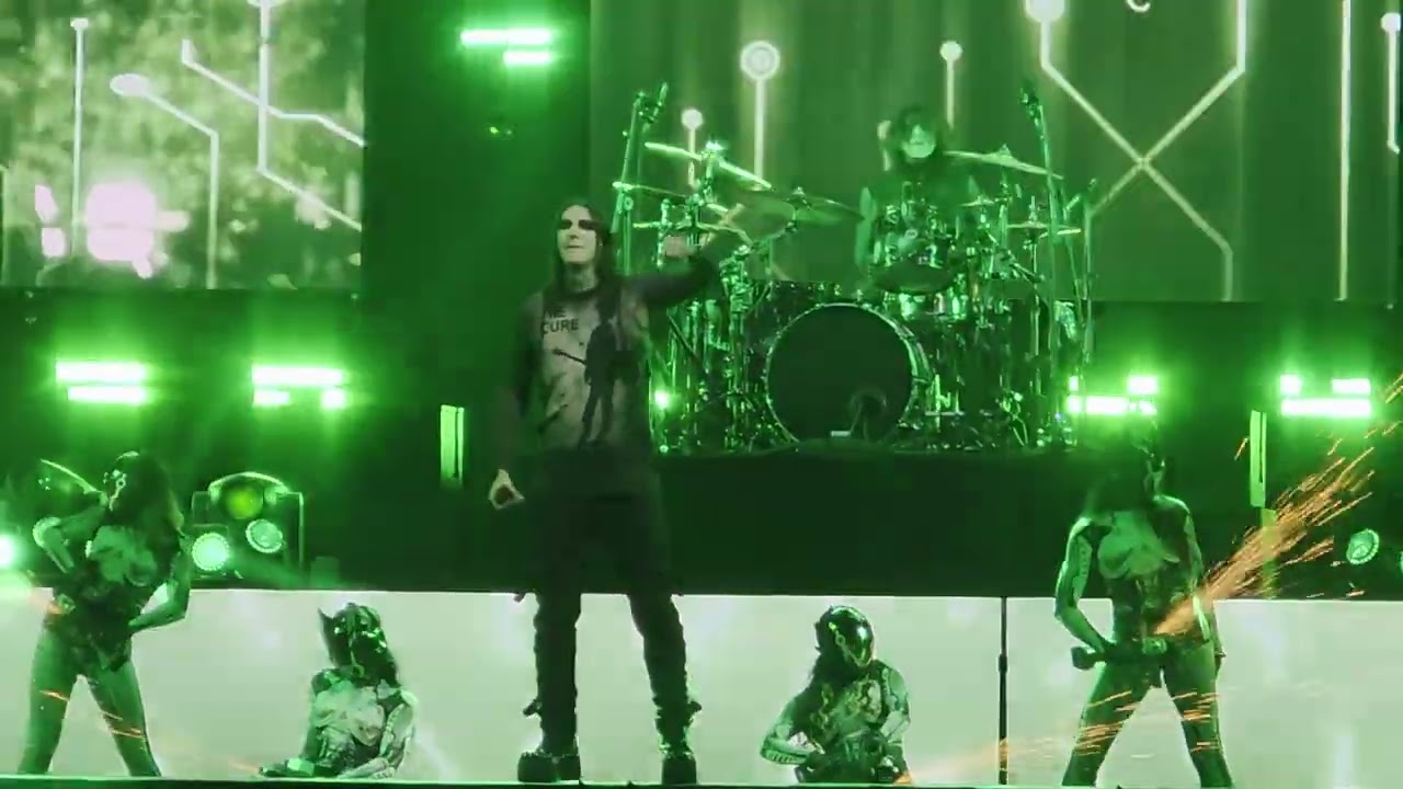 Motionless in White Afas live Amsterdam 18 02 2026 FULL CONCERT