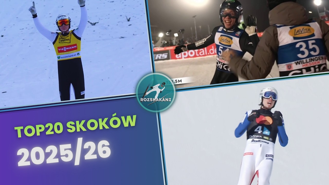 TOP20 skok&oacute;w sezonu 2025/26