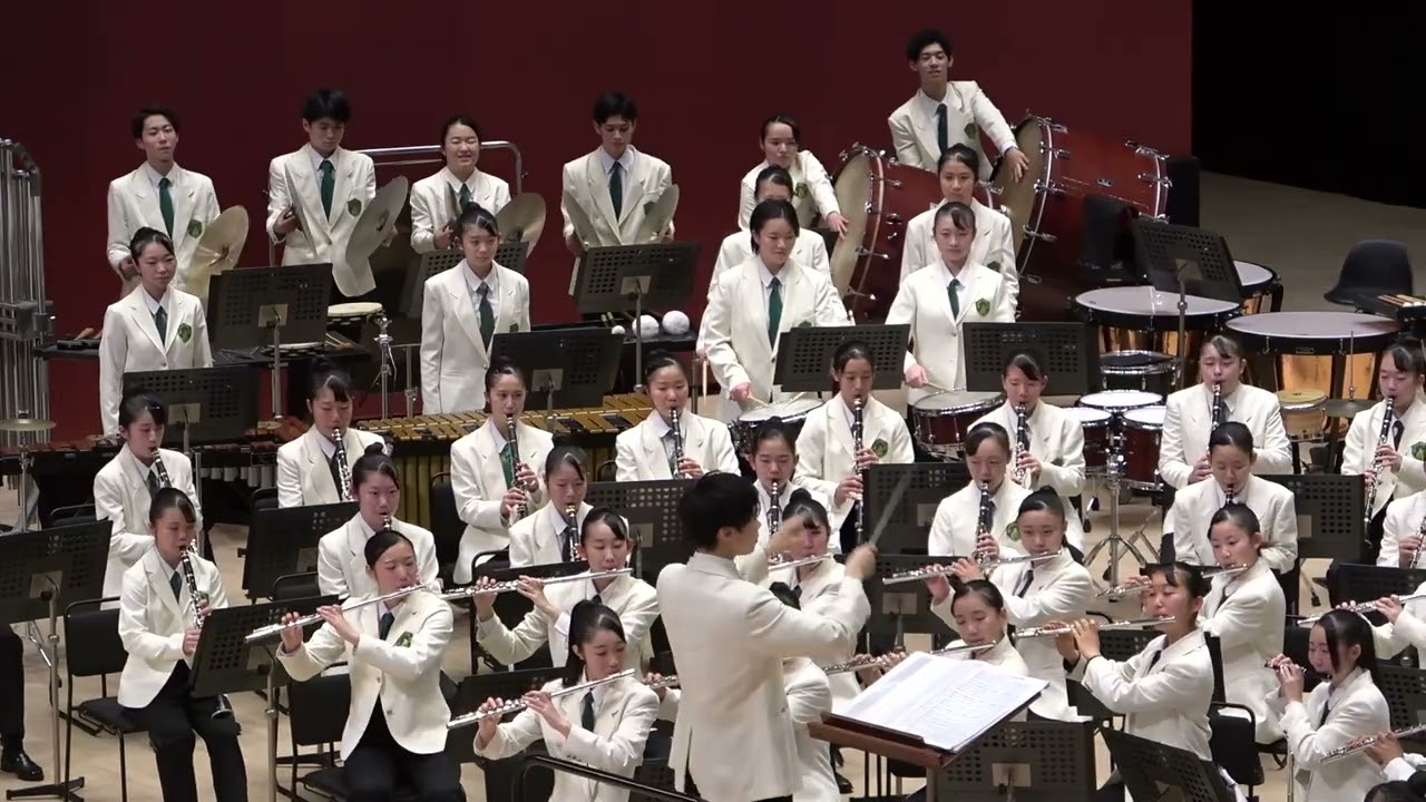 2021年定期演奏会1部【錨をあげて】／農大二高 吹奏楽部 エメラルドナイツ
