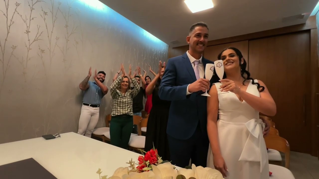 Fotografando um casamento civil no cartório. Hoje vou mostrar  um pouco da rotina de um fotografo.