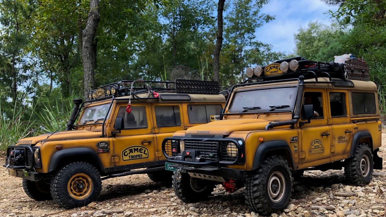 Land Rover DEFENDER D110 CAMEL TROPHY Off Road #7