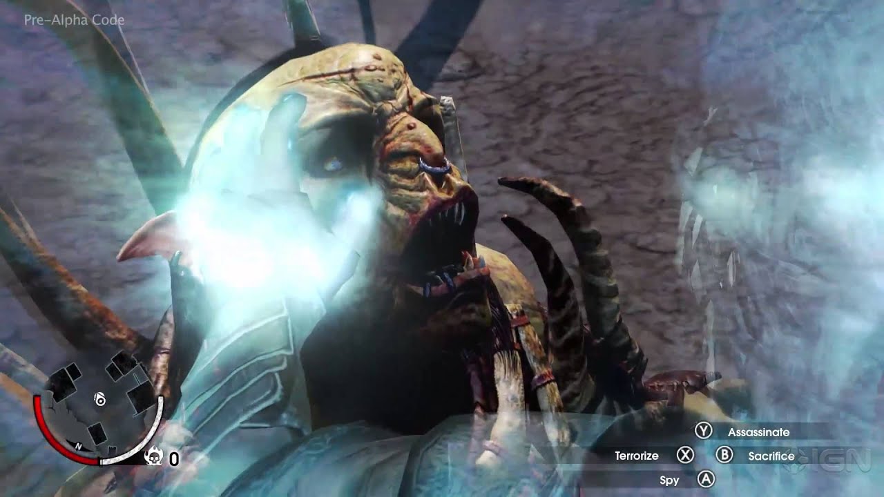 Middle-Earth: Shadow of Mordor - Talion Hunts Down Ratbag