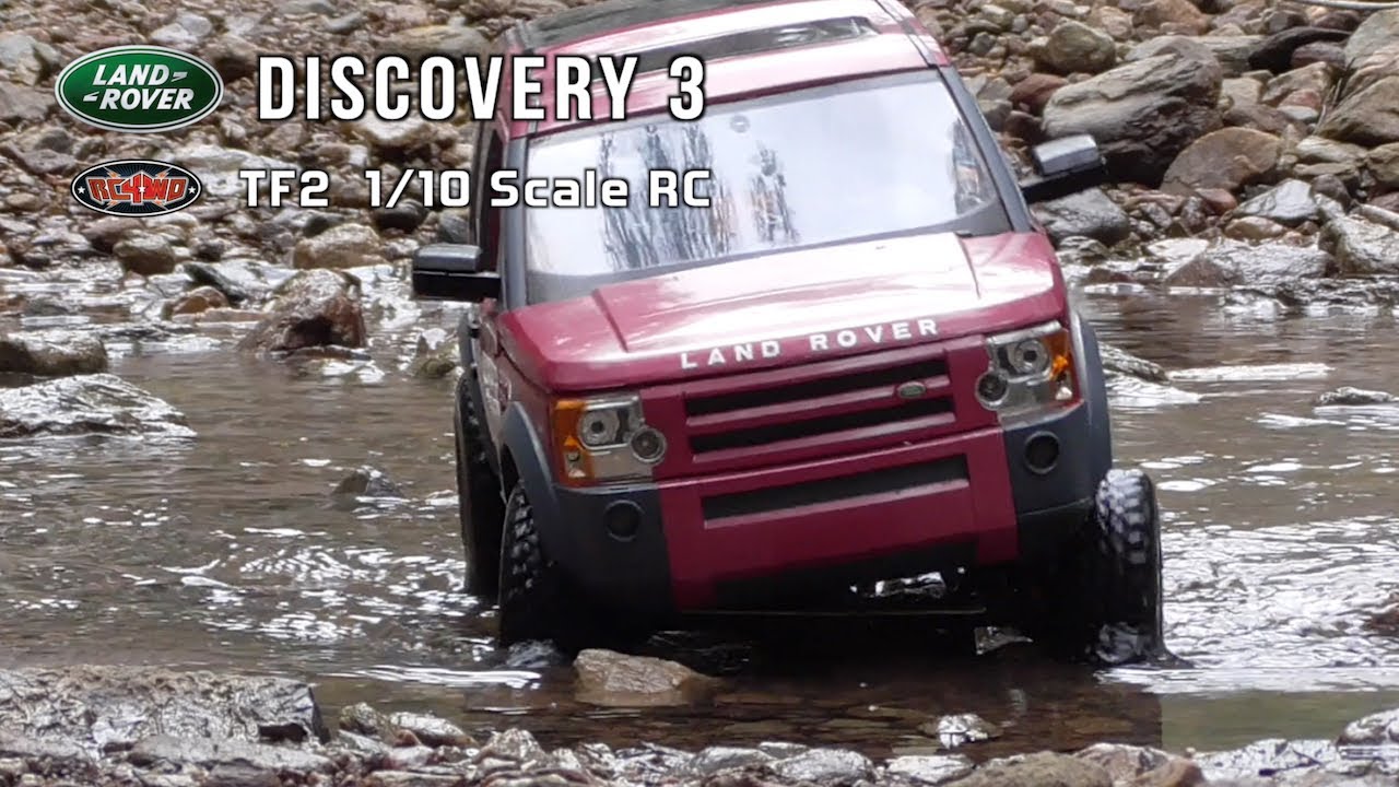 Land Rover Discovery 3 Off Road Trail rc car