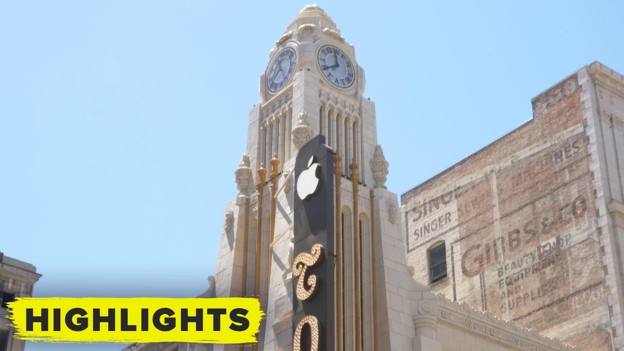 Apple opens downtown LA store (Full Reveal)
